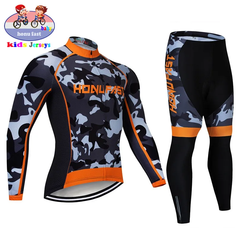 Детская Джерси с длинным рукавом для езды на горном велосипеде весна осень