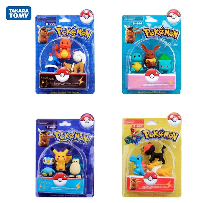 

Игрушка-ластик TAKARA TOMY, мультяшная игрушка, набор «сделай сам», милые школьные принадлежности без привкуса, обучающая игрушка в подарок для д...