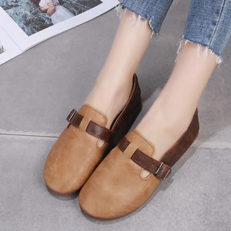 Лоферы Cresfimix Женские повседневные светильник кие без застежки удобные темно