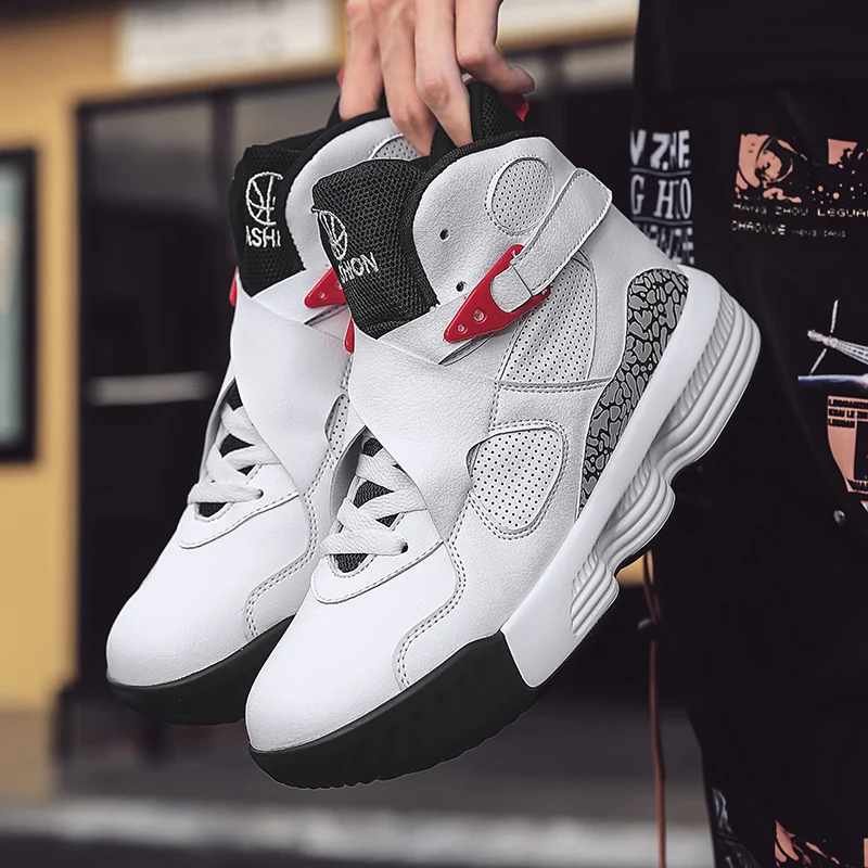 Уличная спортивная баскетбольная обувь теннисные кроссовки мужские в стиле
