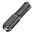 Портативная вспышка, сисветильник заряжаемый мощный зум, яркий фонарь для улицы, кемпинга, пешего туризма, светодиодный чной светильник, светодиодсветильник вспышка