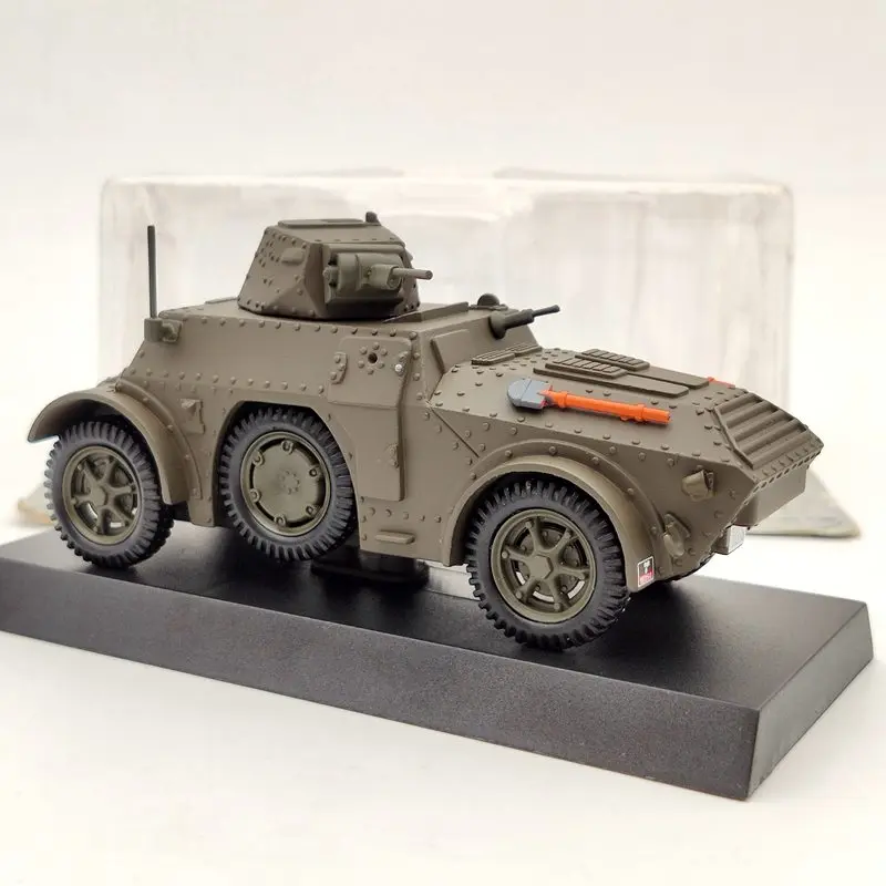 1:43 Ansaldo Spa AB41 Carabinieri 1946 литые под давлением модели игрушки военный автомобиль