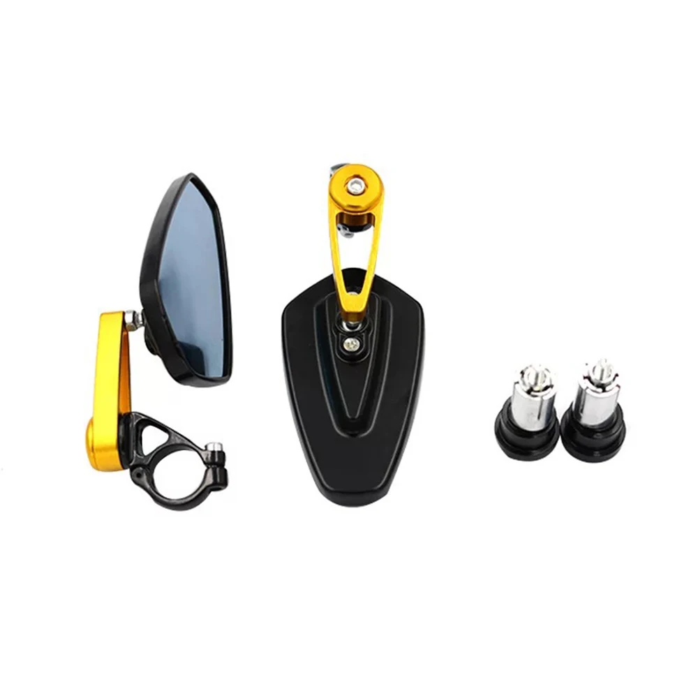 motorcycle Rear View Car Mirror Rearview Back Up Monitor Screen Support Parking for License Plate |