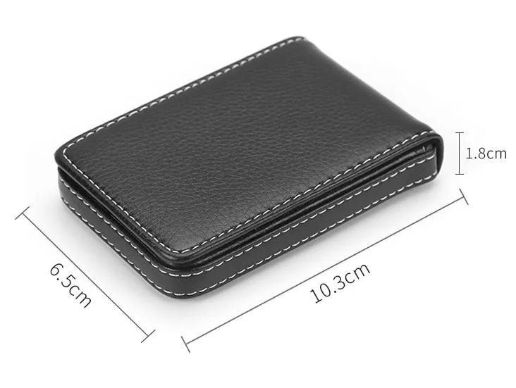 Стиль RFID держатель для карт металлический мужской женский кредитный держатель для карт алюминиевый блокирующий держатель для карт минималистичный кошелек