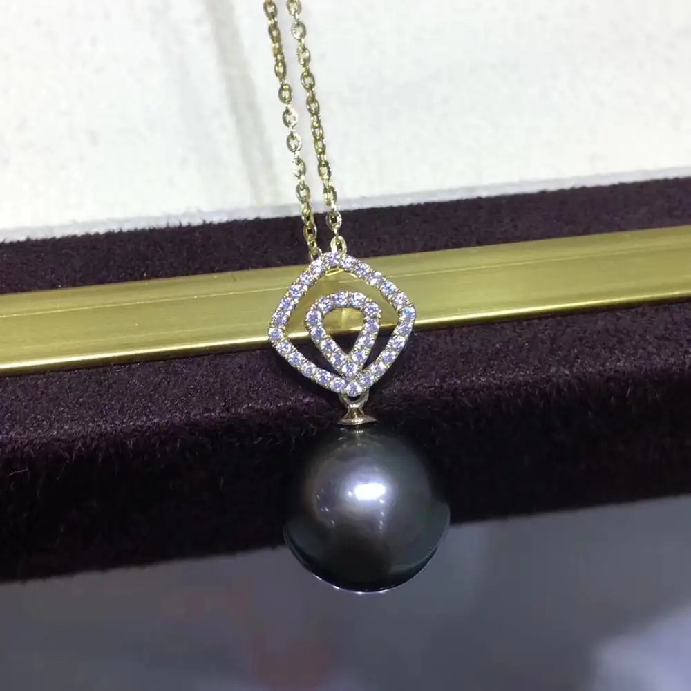 

Hot Wedding Design 14K Gold Pendant Mountings Settings Jewelry Findings Parts for Pearls Coral Agate Crystal Beads Stones