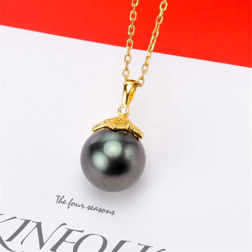 

Real Solid 925 Sterling Silver Connector Oysters Pearl Bead Caps Diy Jewelry Accessories