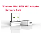 Портативная сетевая мини-карта Siempreloca, USB Wi-Fi адаптер, беспроводная сетевая карта 150 Мбитс, 802,11 НГБ, RTL8188EU адаптер для рабочего стола