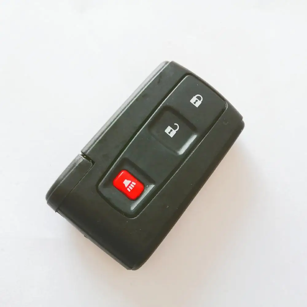 С логотипом 2 + 1 кнопки умный дистанционный чехол для ключей оболочка Fob Toyota 2004 2009