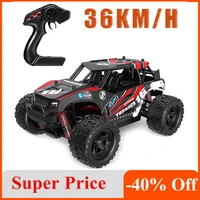 toy grade 118 scale remote control car4wd high speed 36 kmh all terrains electric toy off road rc monster vehicle truck model