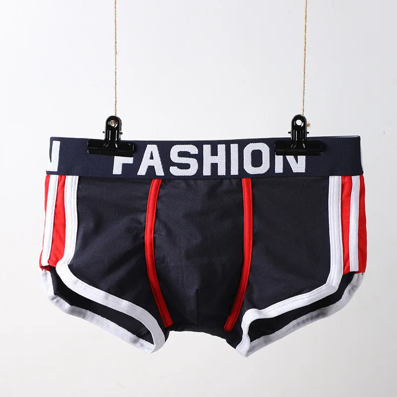

Fashion Men Boxers Underwear U Convex Bag Designer Breathable Soft Cotton Brand Quality Short Boxer Sexy Cuecas Under Panties