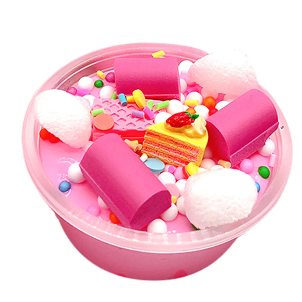 2020 облачный торт молочный слоеный сквиш грязь слизи Ароматизированная стресс