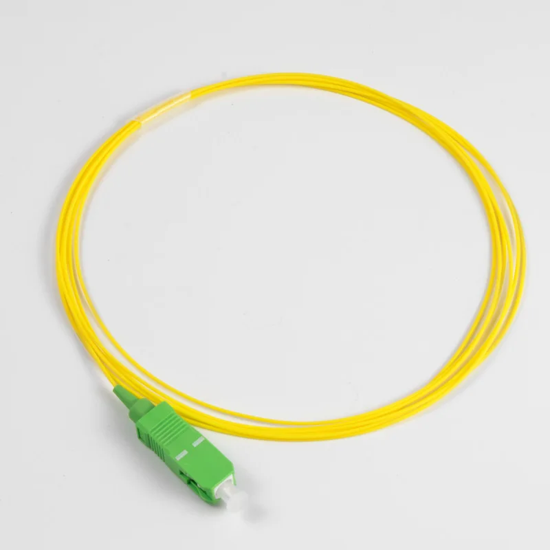 Высококачественный одноволоконный оптический соединитель SC simplex FTTH 0 9 мм