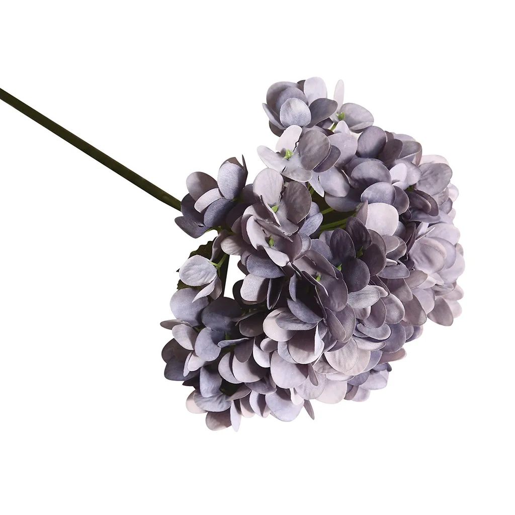 Гортензия макароны искусственный цветок растение бонсай свадебные украшения INS