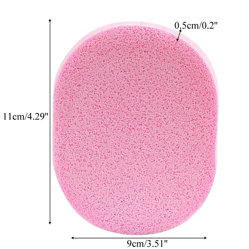 Косметический Мягкий очищающий спонж для лица средство удаления макияжа| |