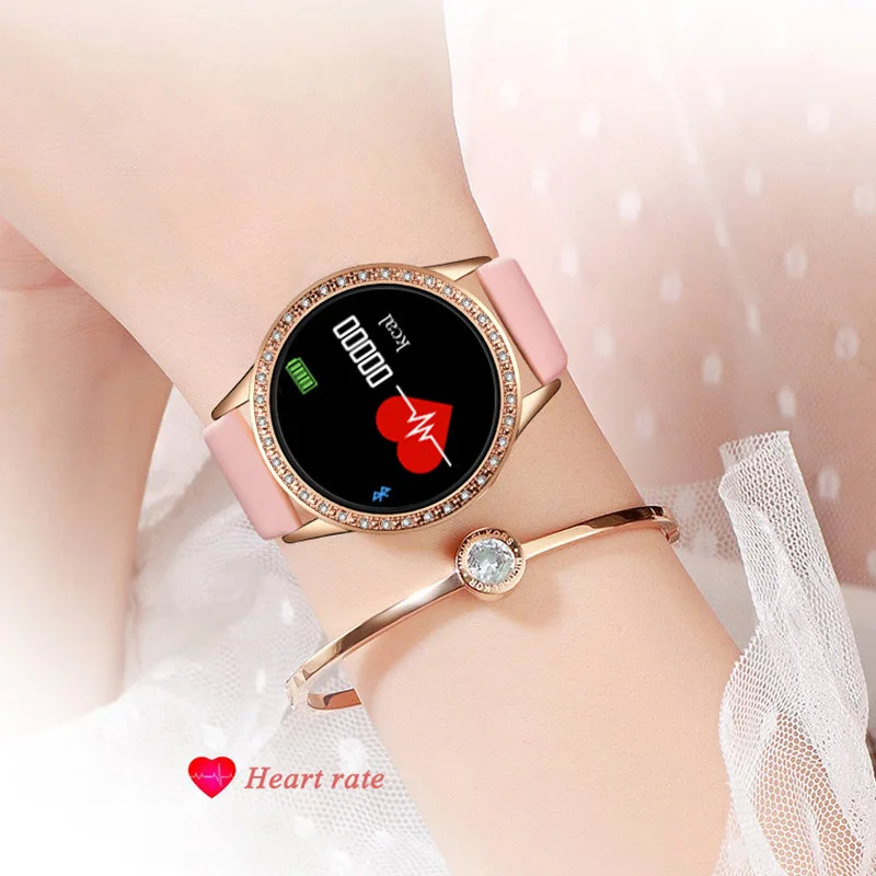 LIGE Fashion smart watch women men Sport waterproof clock Heart rate sleep monitor For iPhone Call reminder Bluetooth smartwatch | Наручные