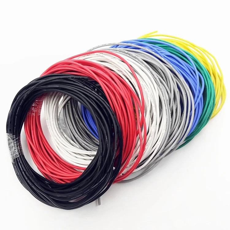 Силиконовый резиновый провод 1 м 20AWG электронный медный изолированный