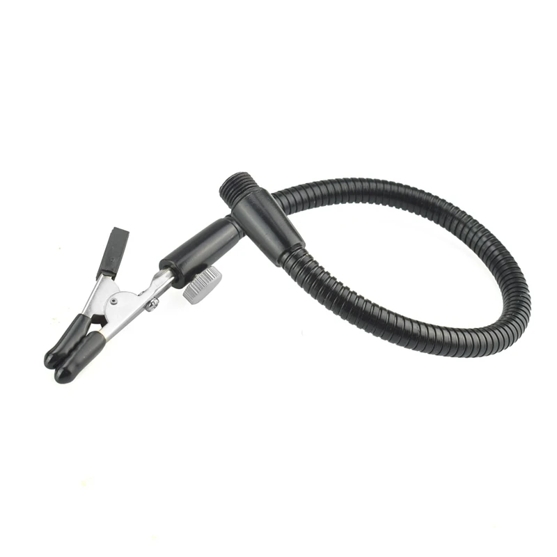 

Led 3X Magnifier Bench Vise Table Clamp Soldering Helping Hand Soldering Station Usb 5Pc Flexible Arms Third Hand Tool