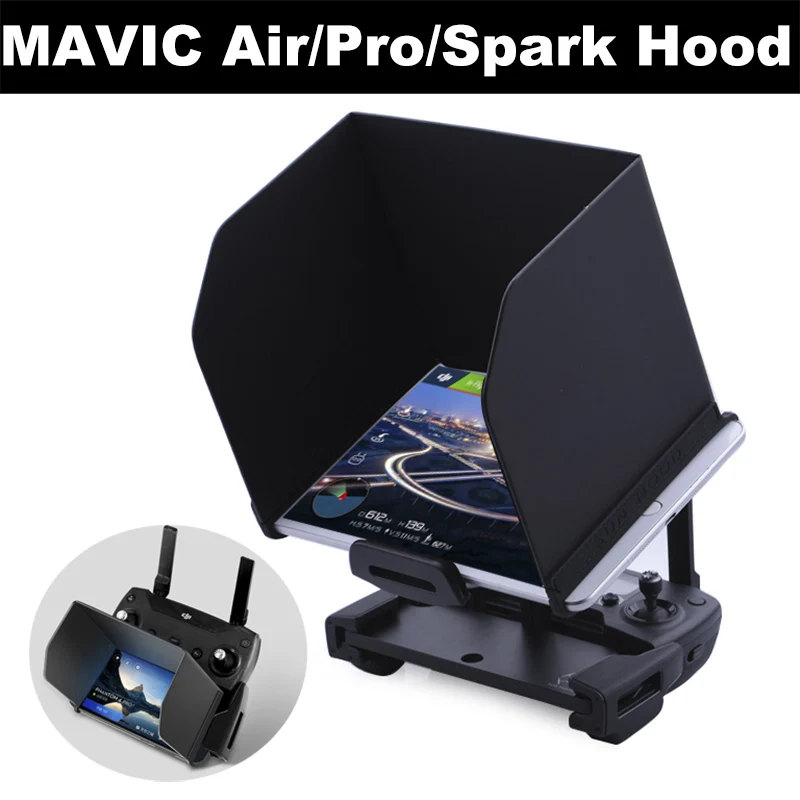 Складной планшетный телефон солнцезащитный капюшон козырек для DJI MAVIC AIR/PRO Phantom 4/3