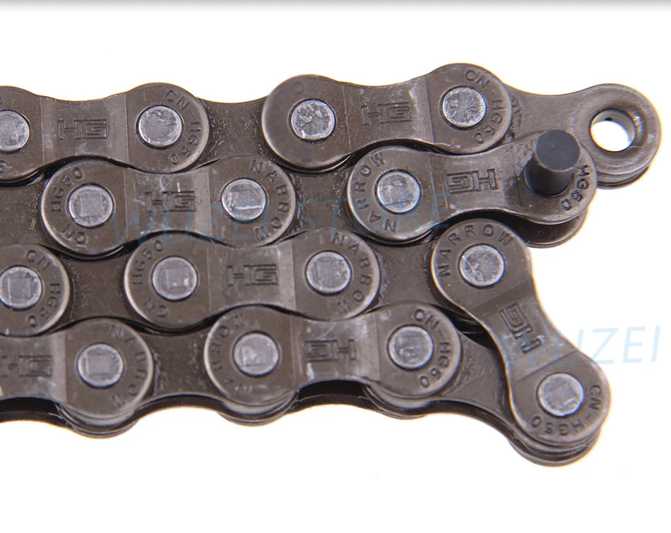 8S HG50 Bicycle Chain 6/7/8 Speed Moving Chain 112L Road/ MTB Mountain Bicycle Bike Accessories HG40 Boxed chain 116L