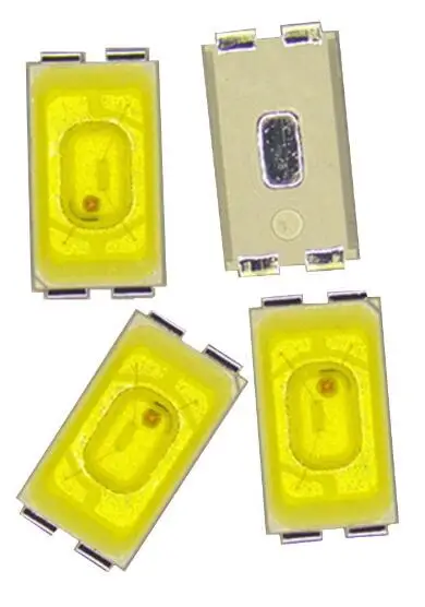 Двухцветный SMD 5630 светодиодный Диод красный @ белый желтый цвет 0 2 Вт|Подвесные