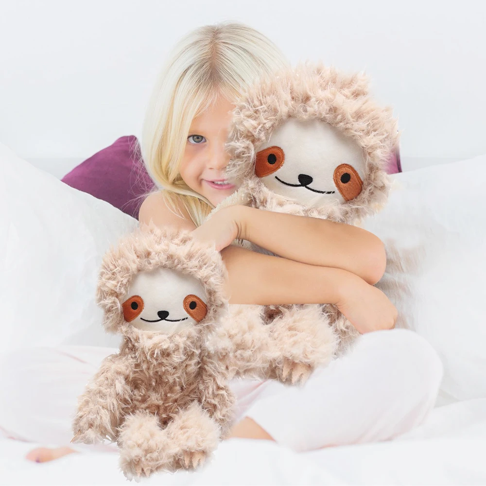 Вт 30 40 см прекрасный моделирования плюшевый Ленивец игрушки с рисунками животных