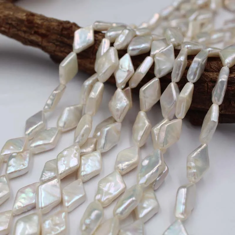 

Natural Baroque Pearl Irregular Shell Beads Scattered Semi-Finished Handmade DIY Jewelry Accessories