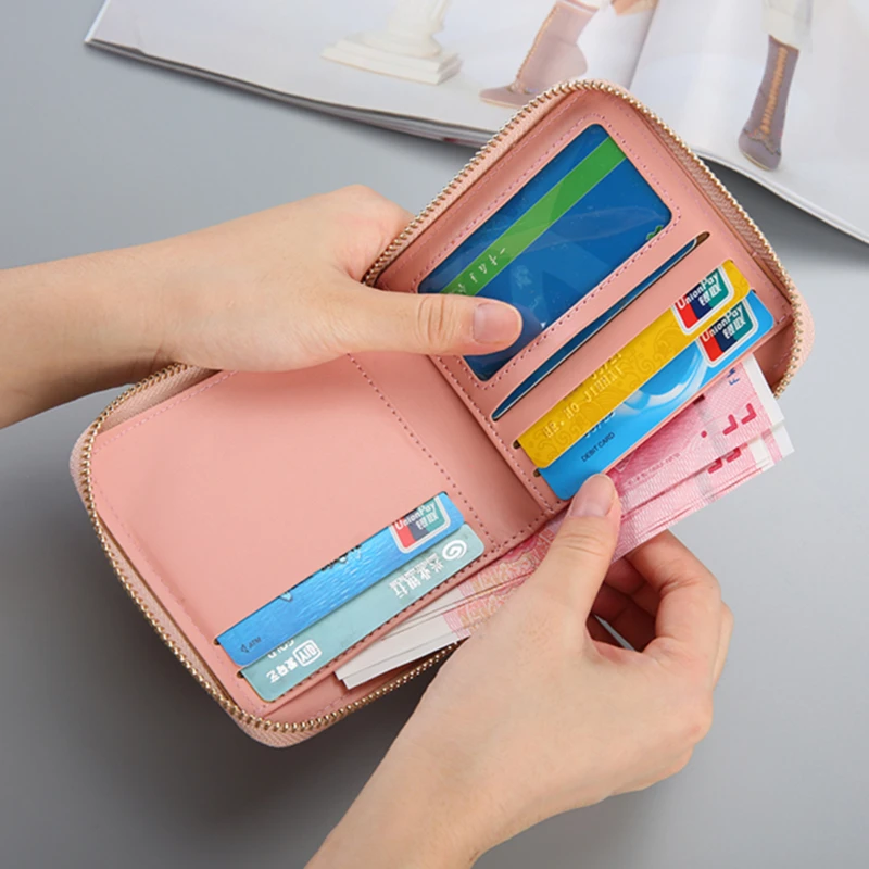 Новые кошельки для монет держатели карт Женский кошелек кожаные с кисточками