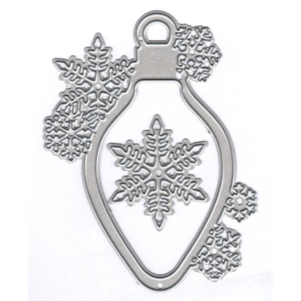 Фонарь рождественские украшения металлические Вырубные штампы для рукоделия