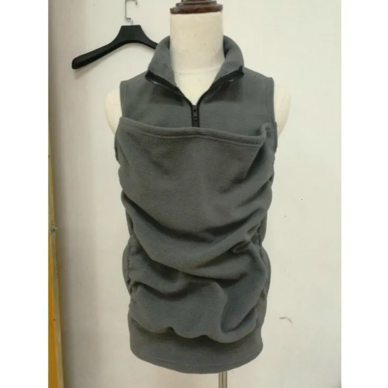 

New Maternity Kangaroo Pet Hoodie Pouch Winter Sleeveless Sweater Vest Baby Carrier Jacket Kangaroo Maternity Outerwear Coat