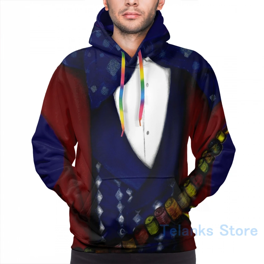 Женская Повседневная Толстовка с капюшоном и принтом |