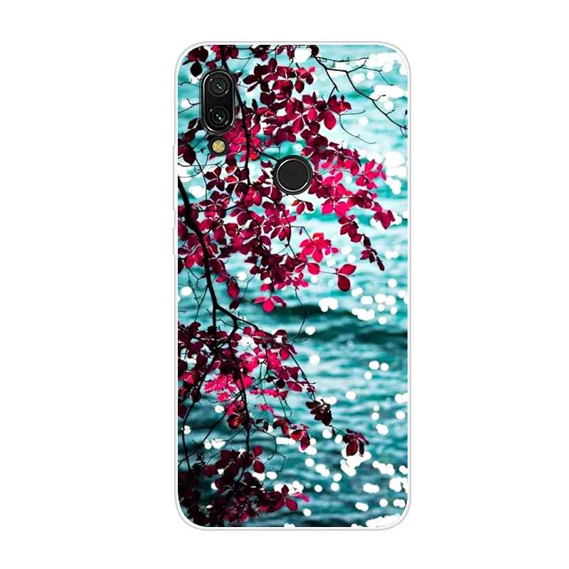 48 Чехол Redmi 7 для Xiaomi Redmi 7, мягкий, симпатичный, из ТПУ, задняя крышка Fundas для Xiomi Redmi7, силиконовый чехол для телефона s Hoesje, тонкий Чехол - Цвет: 48