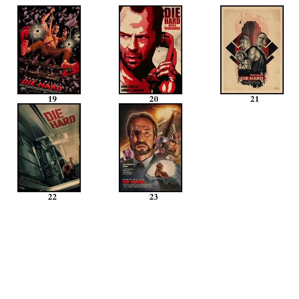 Картина на холсте Die Hard 1988