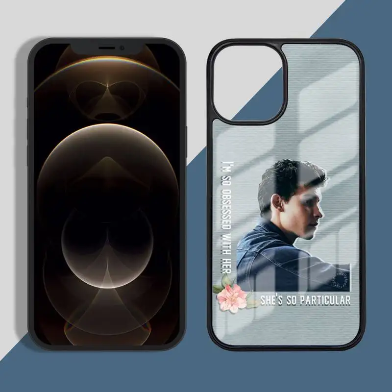 

Shawn Mendes The Tour Phone Case PC for iPhone 11 12 pro XS MAX 8 7 6 6S Plus X 5S SE 2020 XR