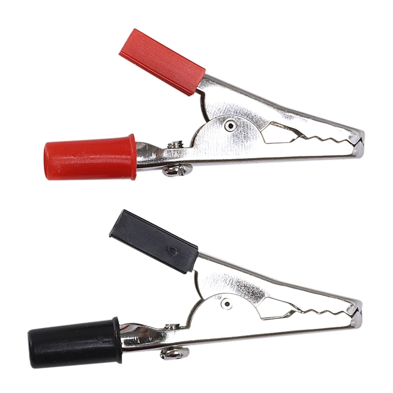 10 шт. металлические зажимы типа крокодил 50 мм | Обустройство дома