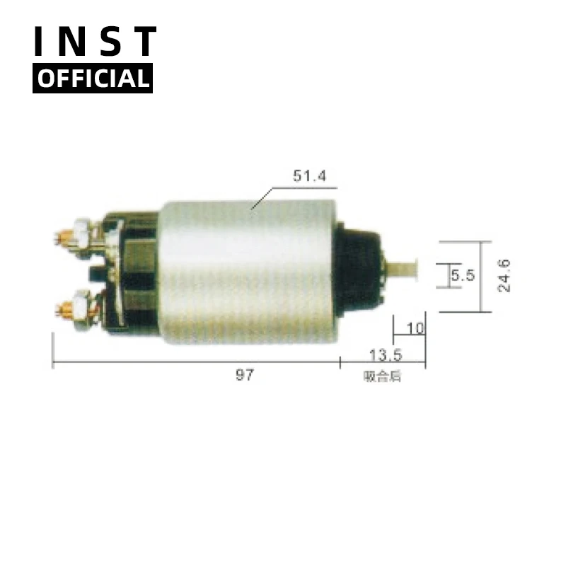 Электромагнитный переключатель электромагнитный клапан для 12V 66-8816 0471003660 0471004478