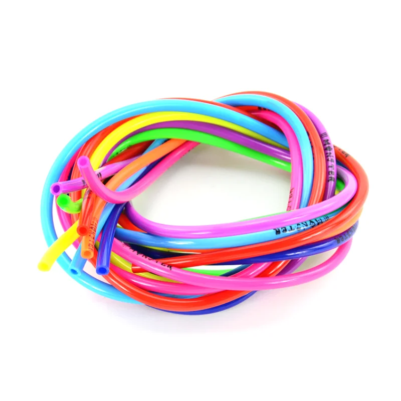 

1 метр цветной резиновый шланг топливная трубка масляная трубка газовая трубка для мини кроссового велосипеда мотоцикла шланг