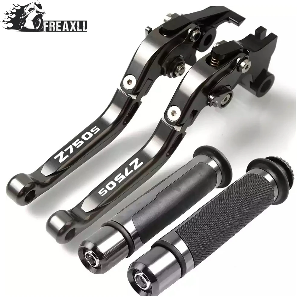 Мотоцикл Регулируемый складной сцепные рычаги Руль ручками для Kawasaki Z750S (не Z750