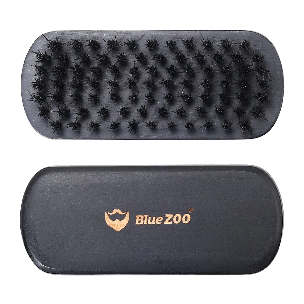 Щетка для бритья бороды гребень натуральный кабан волосы щетины супер мягкие