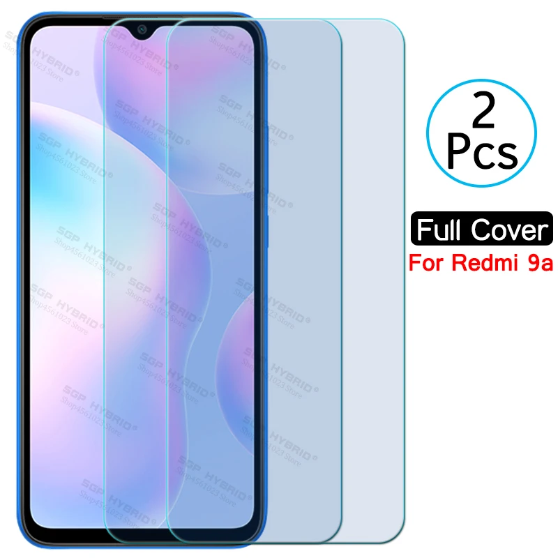 

2 шт. Защитное стекло для Xiaomi Redmi 9a 9c 9 a c световая Защитная пленка для Mi Redmi9a Red mi 9a Tremp Защитная стеклянная крышка 6,53"