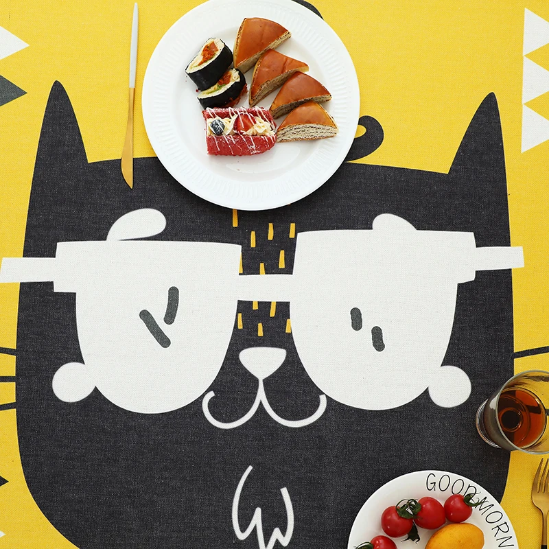 

Wedding Party Round Table cloth Washable Reusable Rectangular tablecloths room Decor table cover mantel navidad