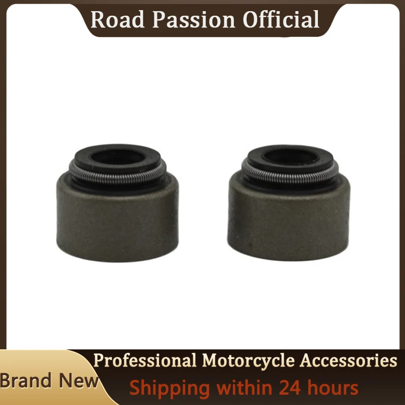 Road Passion 2 шт. мотоцикл 100% новый спиральный Клапан Стержень маслоуплотнение для YAMAHA XT225 TW200 TW225 YP250 MAJEST YP1 AG200