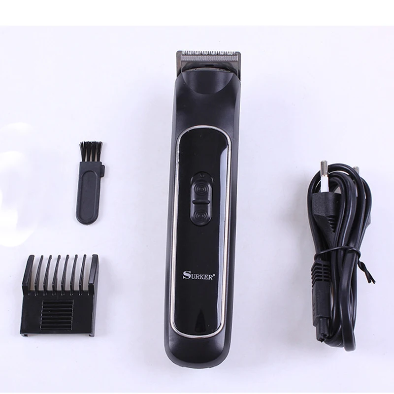 

Surker electric hair clipper SK-7207 wired child electric hair clipper dry battery beard trimmer hair clipper