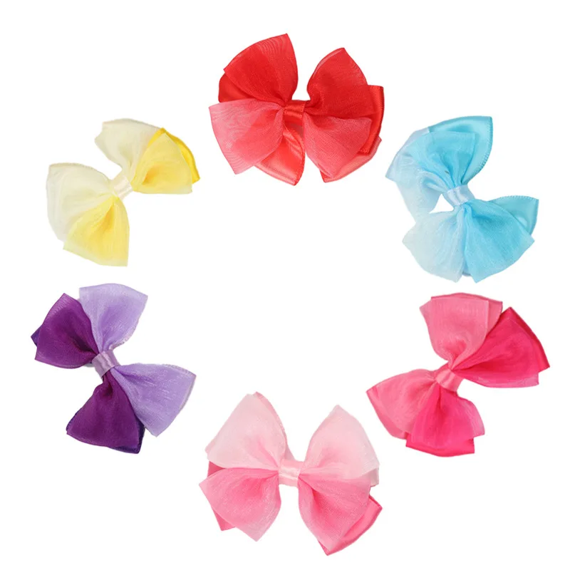 10 шт. разноцветных льняных ласточкин хвост женская обувь и головные уборы