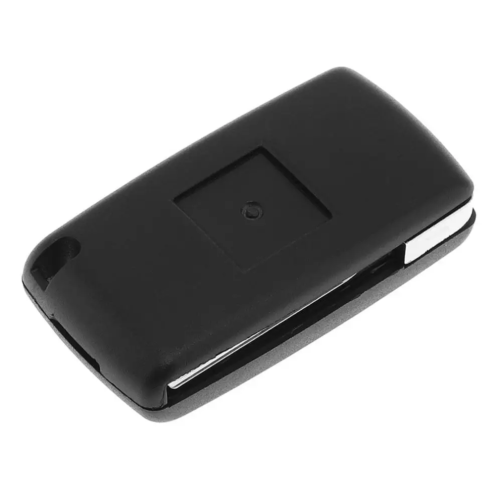 433 МГц 2 кнопки без ключа складной дистанционный ключ брелок от машины чехол с