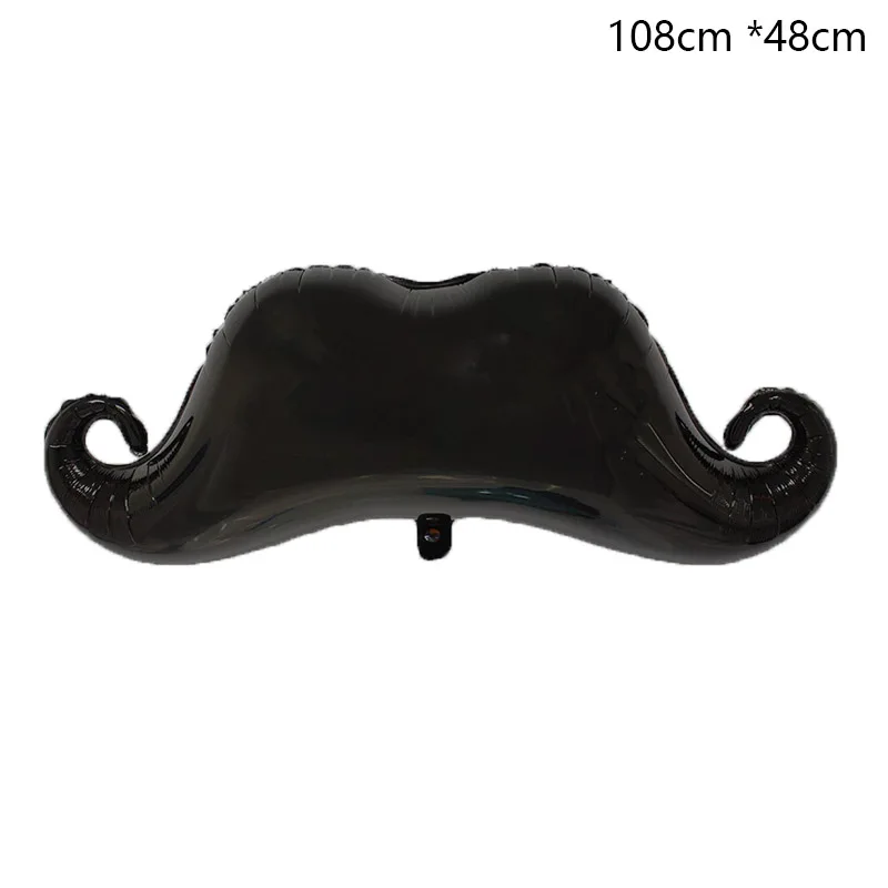 1 шт. маленькие человечки детские украшения для душа шар мяч с усами Хэллоуин