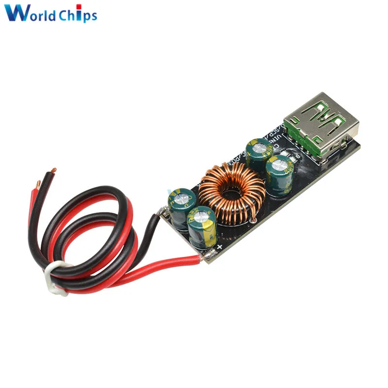 QC4.0 QC3.0 6 -35 в Шаг вниз Buck Boost Module мобильный телефон USB Type-C адаптер быстрой зарядки