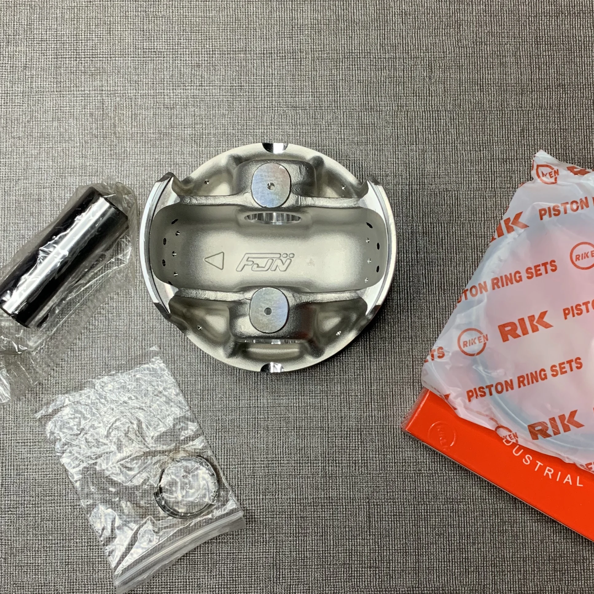 Поршневой комплект 59 61 62 63 65 66 67 69 70 71 72 73 74 75 76 мм rs100 rsz100 bws125 cygnus 125 mio ego gy6 поршень 4V