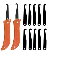professional tile space repair tool cleaning removal grout hand tools tile space repair tool hook knife set