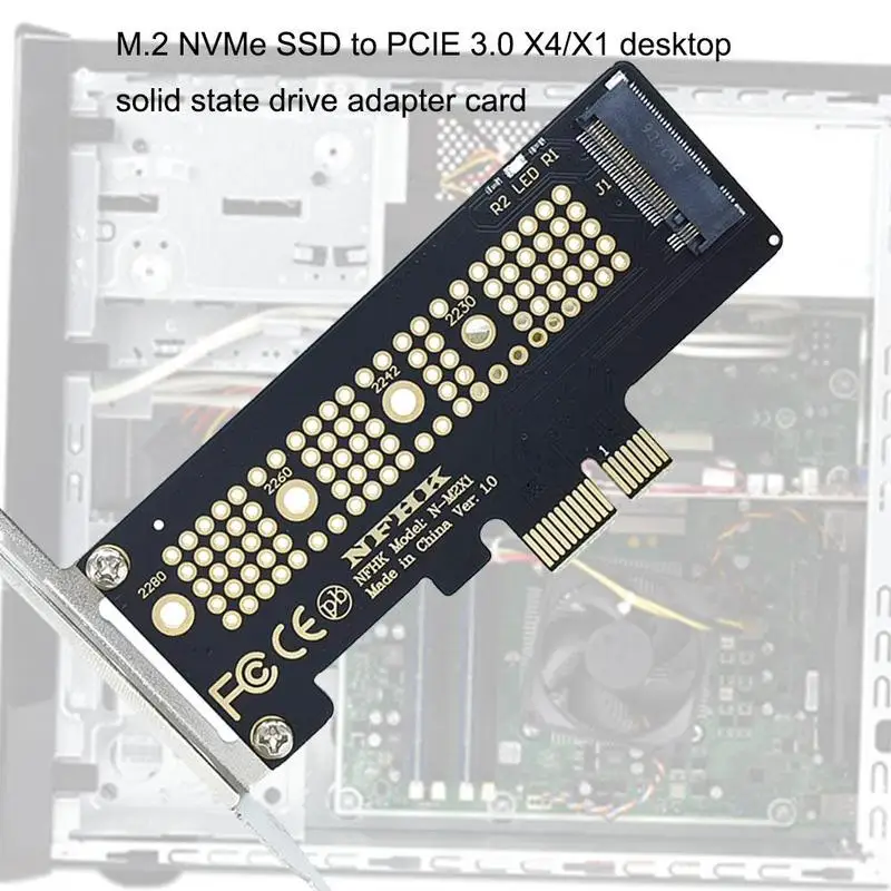 Карта расширения M.2 NVME SSD на pcie 3 0 X1 x4 x8 x16 | Компьютеры и офис