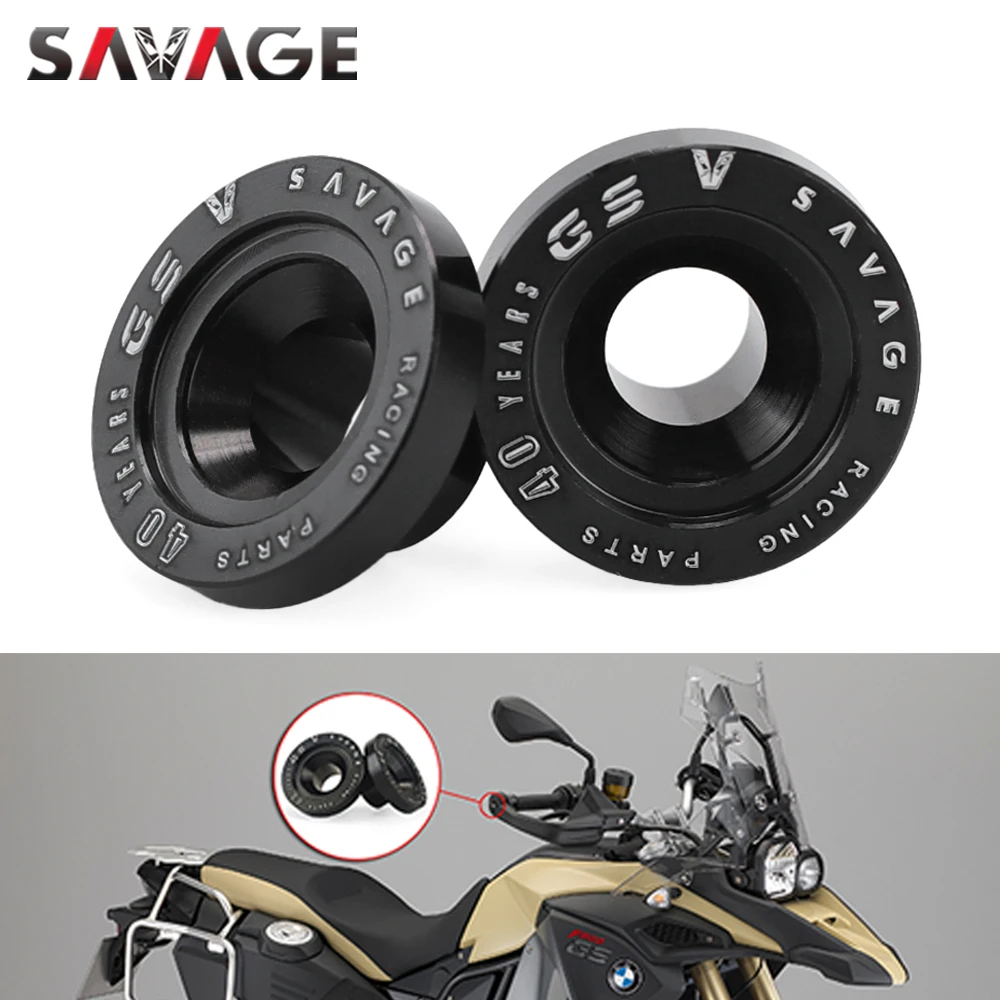 Наконечник ручки для BMW R1200GS R1250GS/ADV F850GS F800GS F750GS F700GS защита на руль мотоцикла CNC